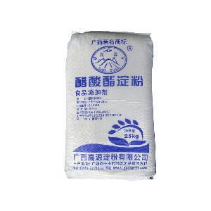 醋酸酯淀粉食品级木薯变性淀粉增稠剂水溶性商用添加剂