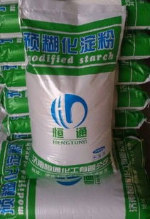 高粘预糊化淀粉